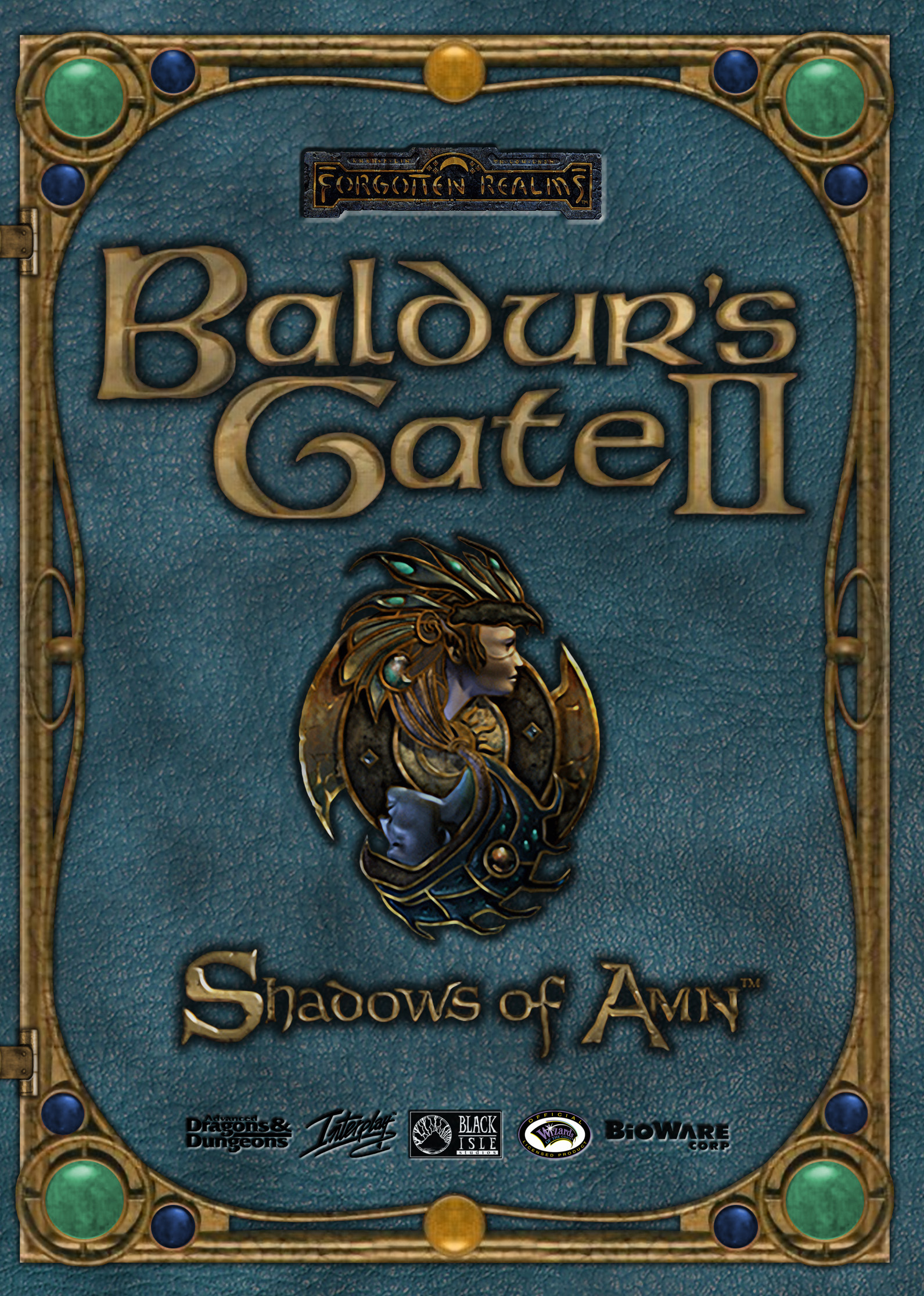Baldur's Gate II kutu kapağı