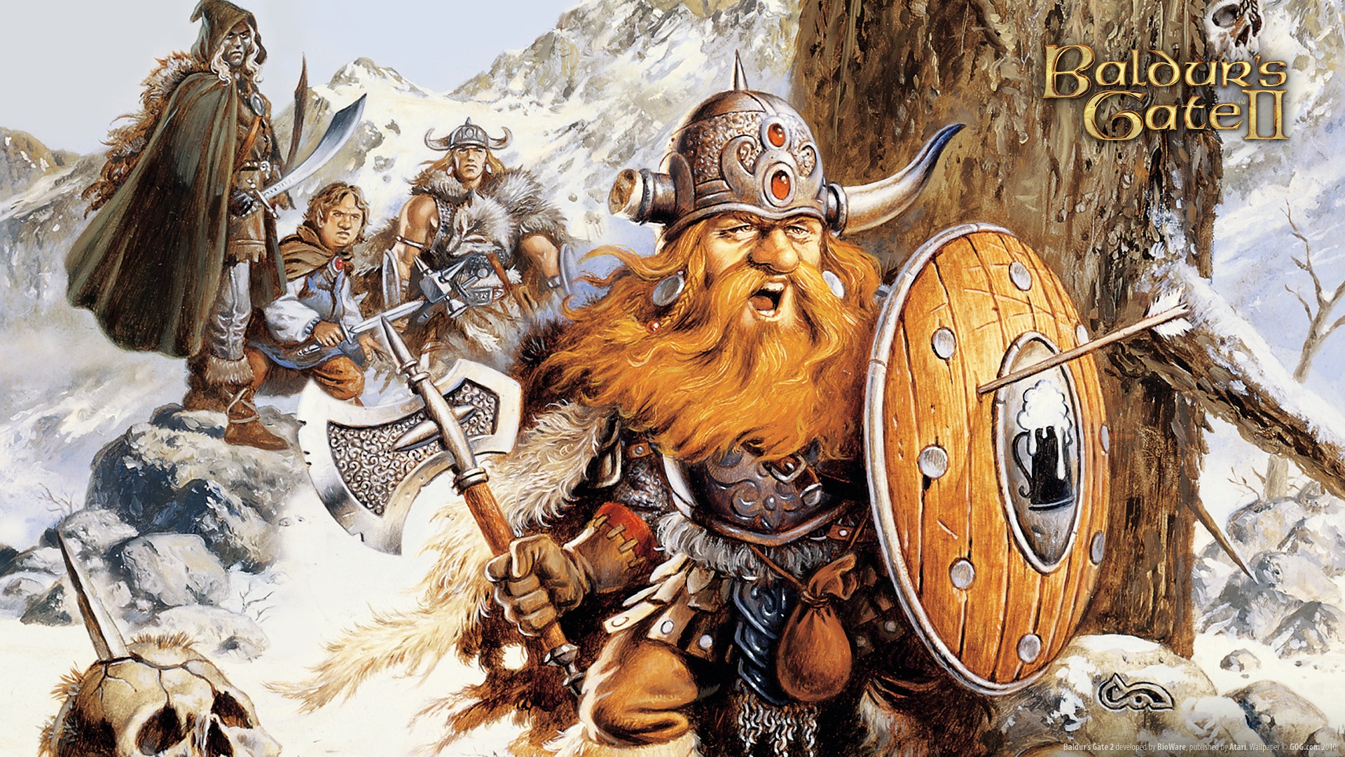 Baldur's Gate II sahne