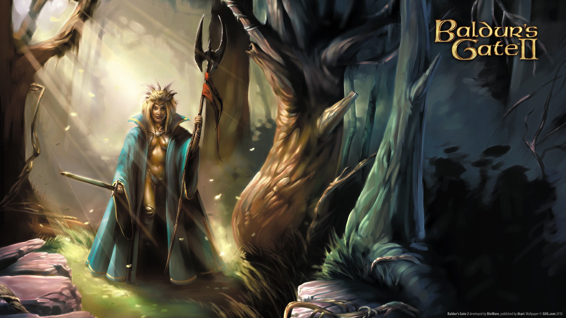 Baldur's Gate II sahne